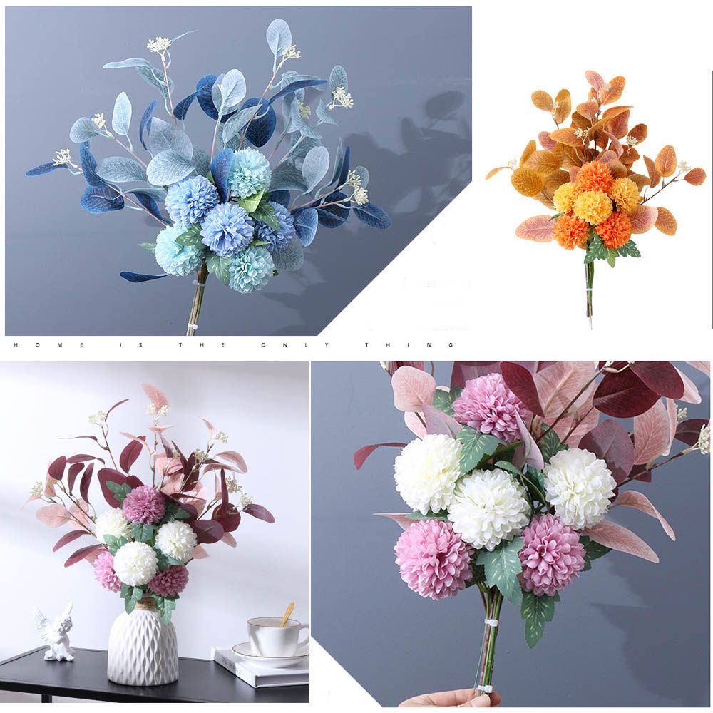 CONOPERY Hoa giả phong cách Bắc Âu dùng để trang trí nhà