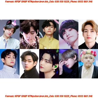 CARD IN FULL V BTS