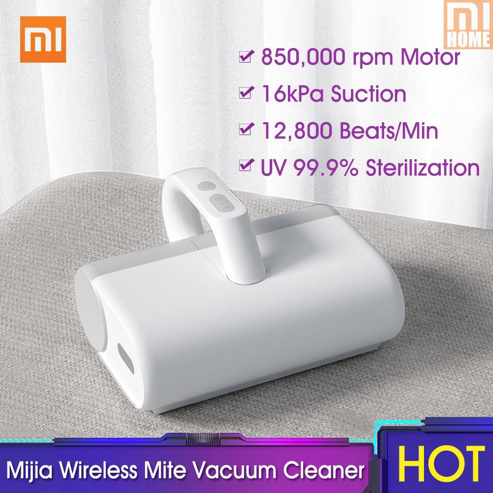 MI Xiaomi Mijia 16000Pa mite Remover 850, 00 rpm động cơ cho trang chủ sofa giường không dây mite máy hút bụi xe sạch mite bộ điều khiển tiệt trùng