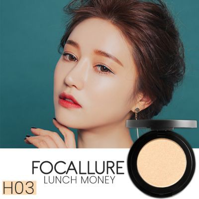 (Hàng Mới Về) Phấn Trang Điểm Focallure Màu Đơn Sắc Lấp Lánh | BigBuy360 - bigbuy360.vn