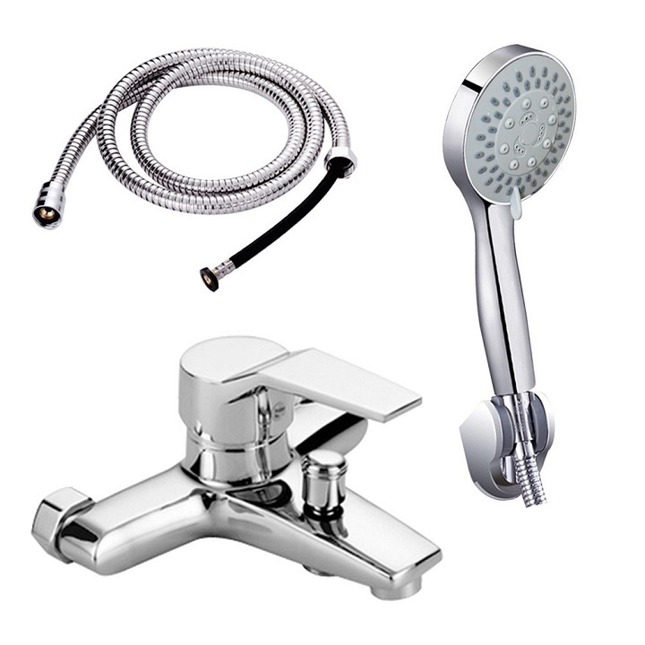 Bộ củ sen tắm GIORMANI SNL904 hàng hợp kim đồng mạ crom 5 lớp chính hãng bảo hành 24 tháng