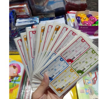 Nhãn Vở Campus (20 Cái)