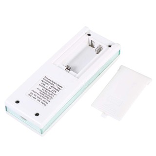 Remote điều hoà - máy lạnh SANYO (Loại viền cạnh xanh)