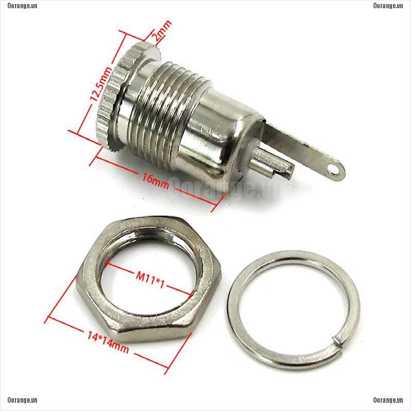 Set 5 Đầu Nối BH DC-099 5.5Mmx2.1Mm Chất Lượng Cao