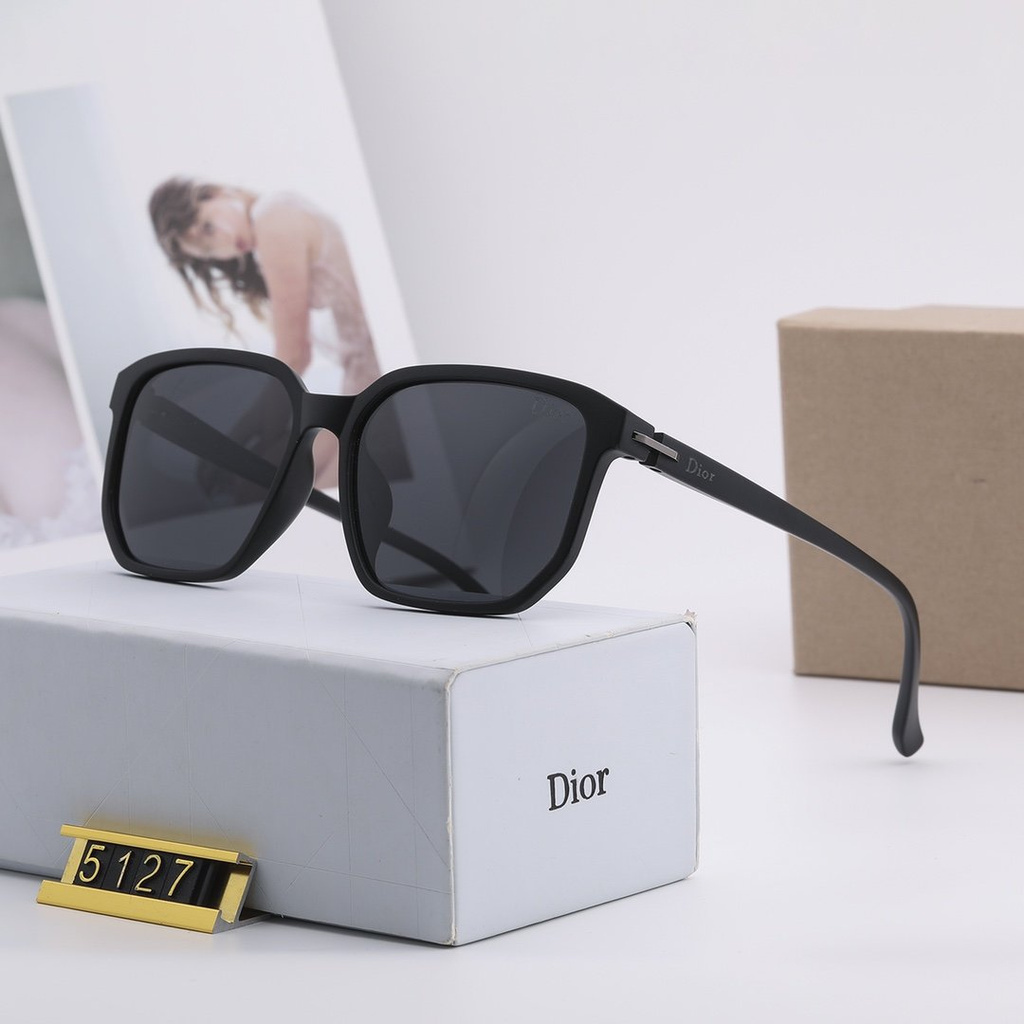 Dior_ 2021 Thời trang Hàn Quốc mới Clubmaster Kính râm nam nữ Xu hướng Cặp đôi Chụp ảnh Đường phố Trăm trang trí phù hợp Thời trang Du lịch Kỳ nghỉ Bảo vệ tia cực tím Kính râm đi biển