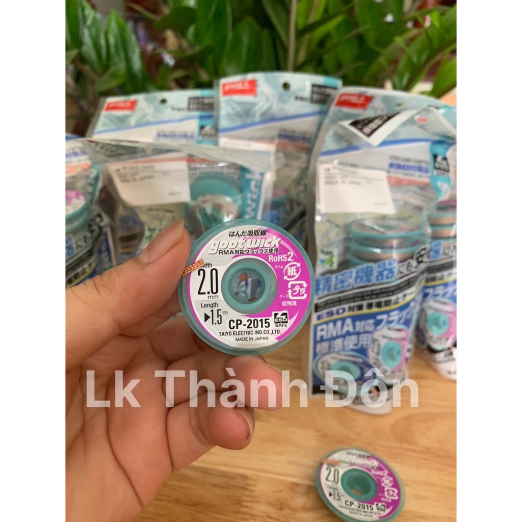 Dây hút thiếc nhật.