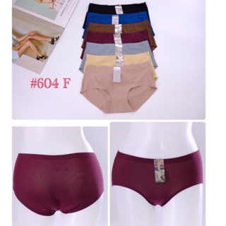 Quần lót đúc Thái Lan Sisterhood 604 không đường may cạp thấp mặc trong váy, đầm body