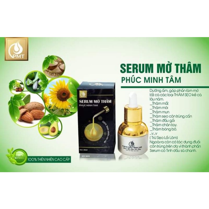 Serum dưỡng da mờ thâm Phúc Minh Tâm