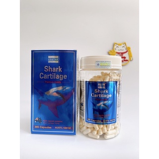 Viên uống sụn cá mập Costar Shark Cartilage 365 viên úc