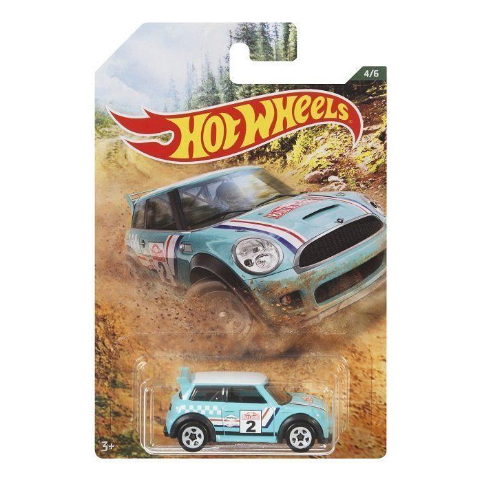 HOT WHEELS - Siêu Xe Hot Wheels Thể Thao BACKROAD RALLY - ĐỒ CHƠI CHÍNH HÃNG.