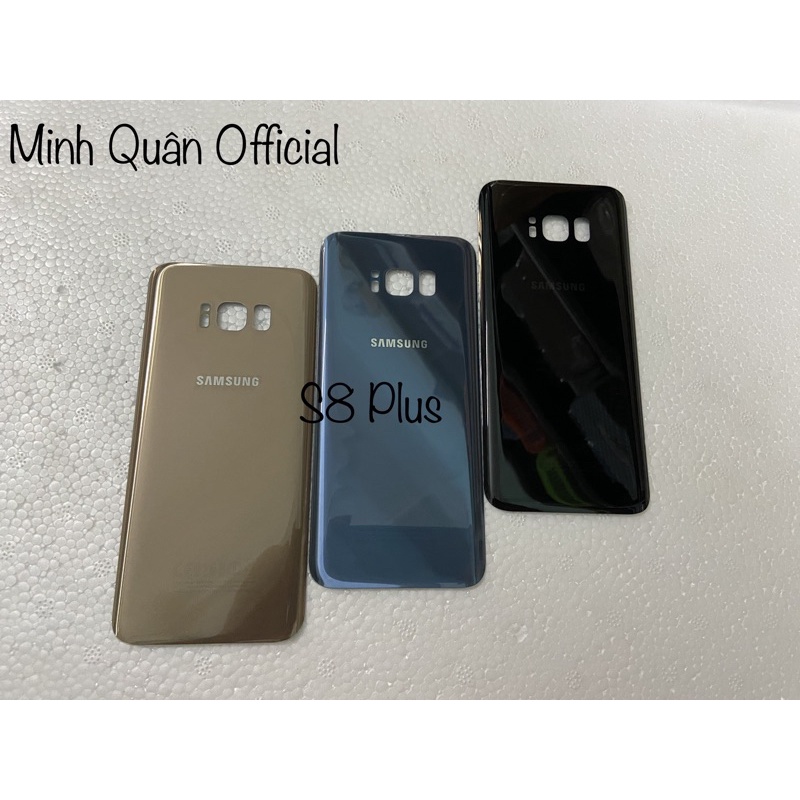 Kính lưng Samsung S8 plus xịn