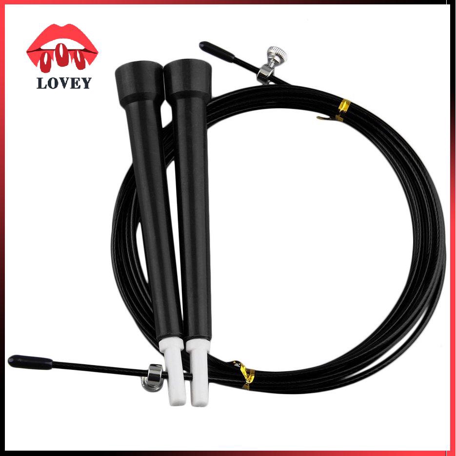 Dây nhảy bằng kim loại dùng cho bộ môn Crossfit và MMA có thể điều chỉnh linh hoạt tiện dụng