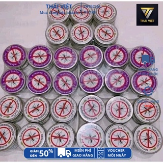 Sáp xua muỗi thảo dược thái lan
