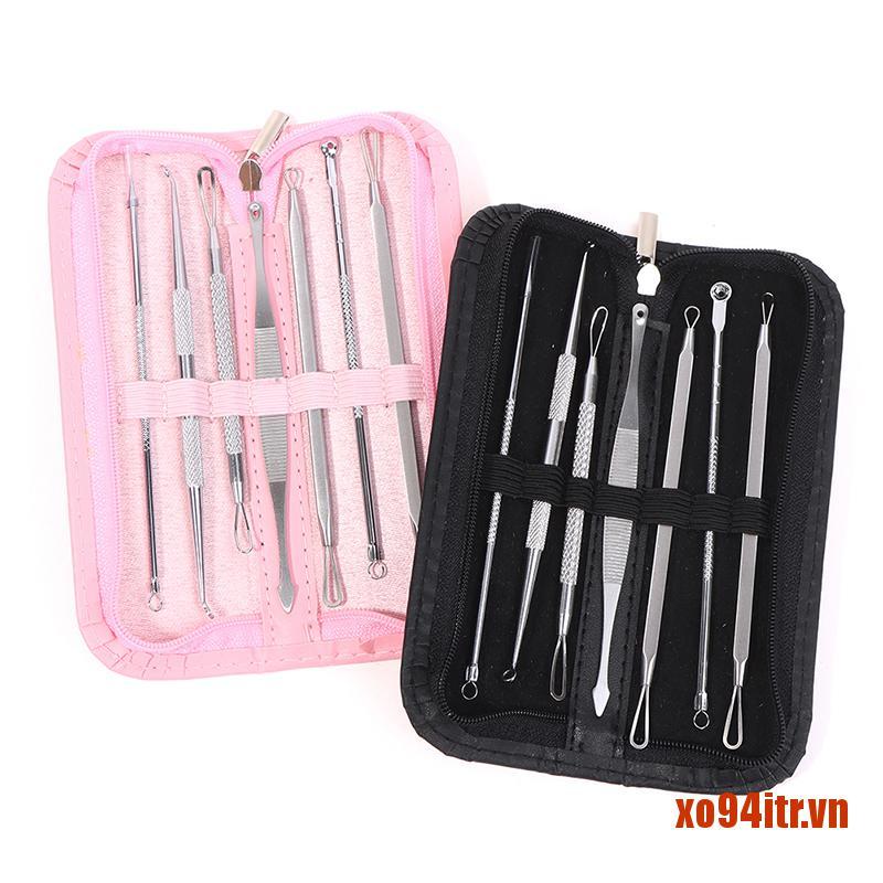 Bộ 7 Dụng Cụ Nặn Mụn Đầu Đen