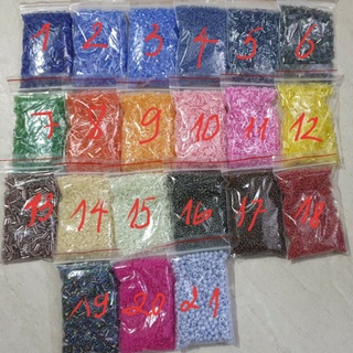 hạt cườm đính áo