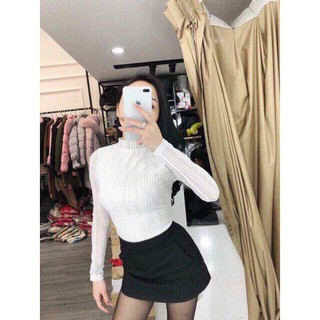 Áo nhũ cổ 3p