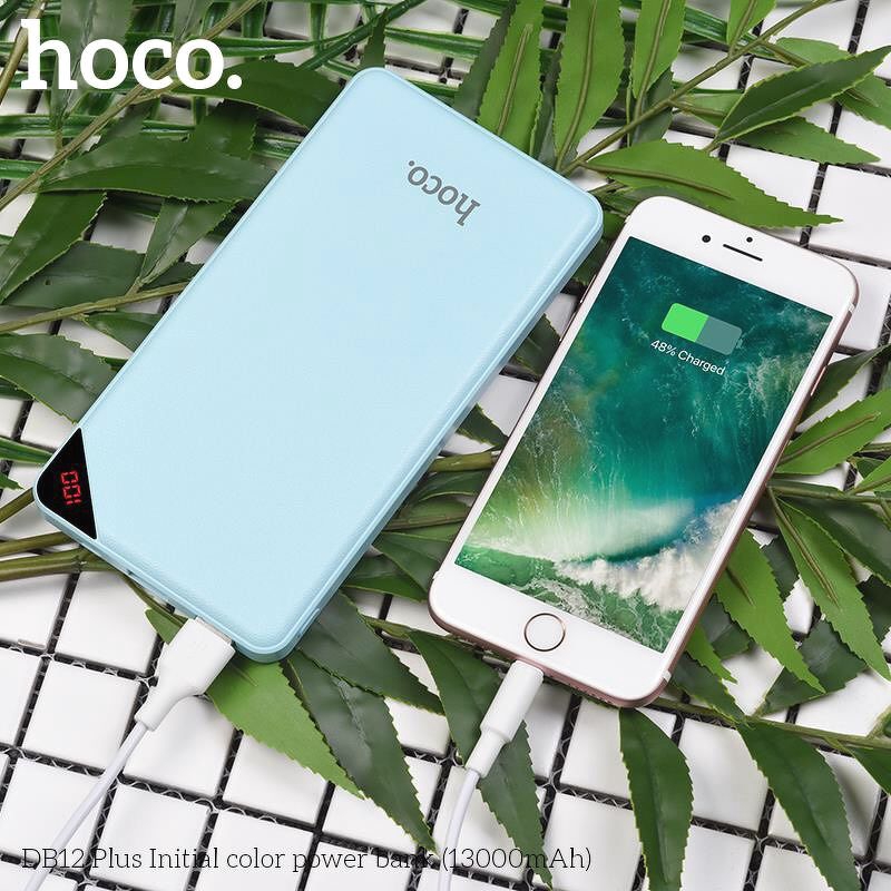 Pin dự phòng Hoco DB12 Plus Giảm giá Sạc dự phòng hoco db12 plus 13000mah chính hãng giá rẻ - BeeCost