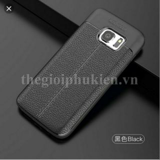 Ốp lưng dẻo vân da Auto Focus cho galaxy s7
