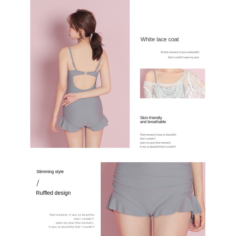 Bộ Đồ Bơi Bikini Tay Dài Thời Trang Dành Cho Nữ