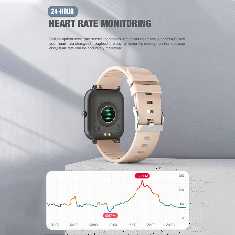 [MT] P18 Exercise Multi-Mode Sleep Blood Pressure Monitoring Sedentary Reminder Smartwatch