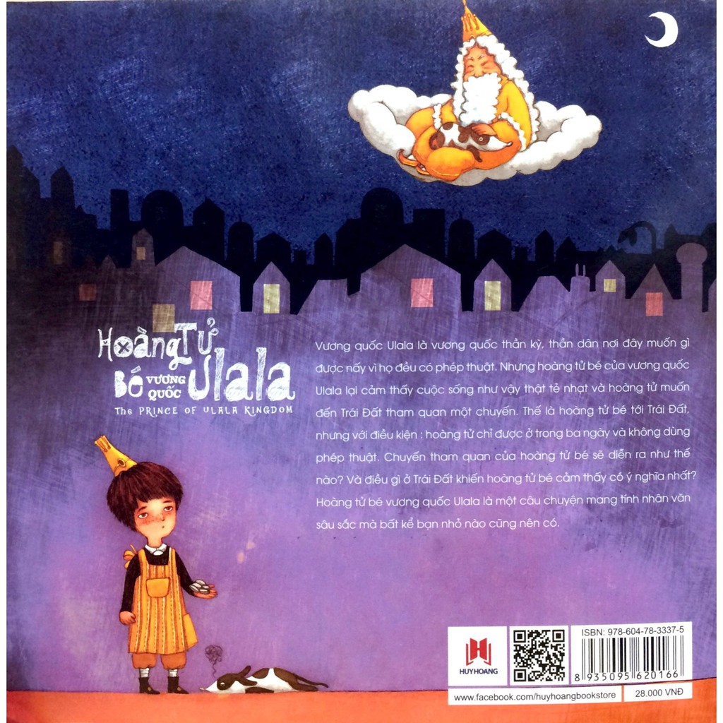 Sách - Hoàng tử bé vương quốc Ulala