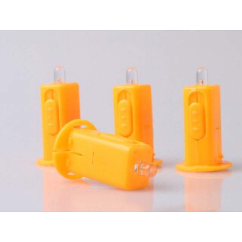 Đèn led thay nến gắn vào đèn Halloween, đèn ông sao, đèn lồng  trang trí lễ hội, sự kiện