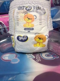 Combo 50 bỉm quần Goukids sixe M/XXL
