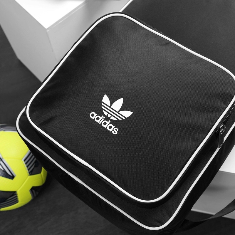 (ảnh thật) Balo Adidas Originals Classic Backpack BLACK Các mã DJ0881 CW0627 - Hàng xuất xịn Full tem Tag