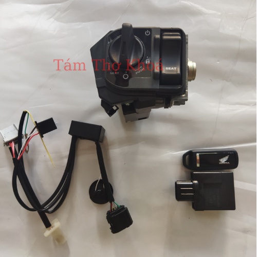 ⚡-50% RẺ VÔ ĐỊCH⚡Full Khoá Smartkey zin Honda cho xe Click-Vario 125-AB-Winner X-Vision-Lead-Sh mode-SH Việt-PCX-scoopy