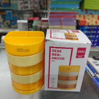 Khay cắm bút deli 904