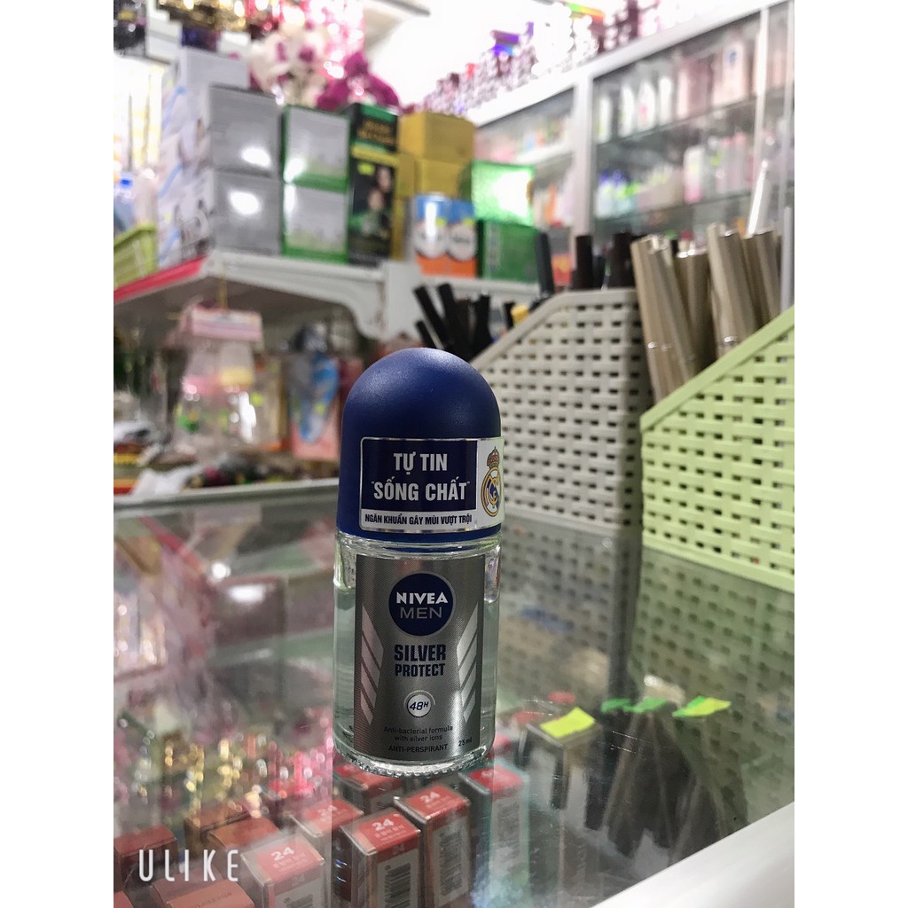 lăn ngăn mùi nam NIVEA 25ml