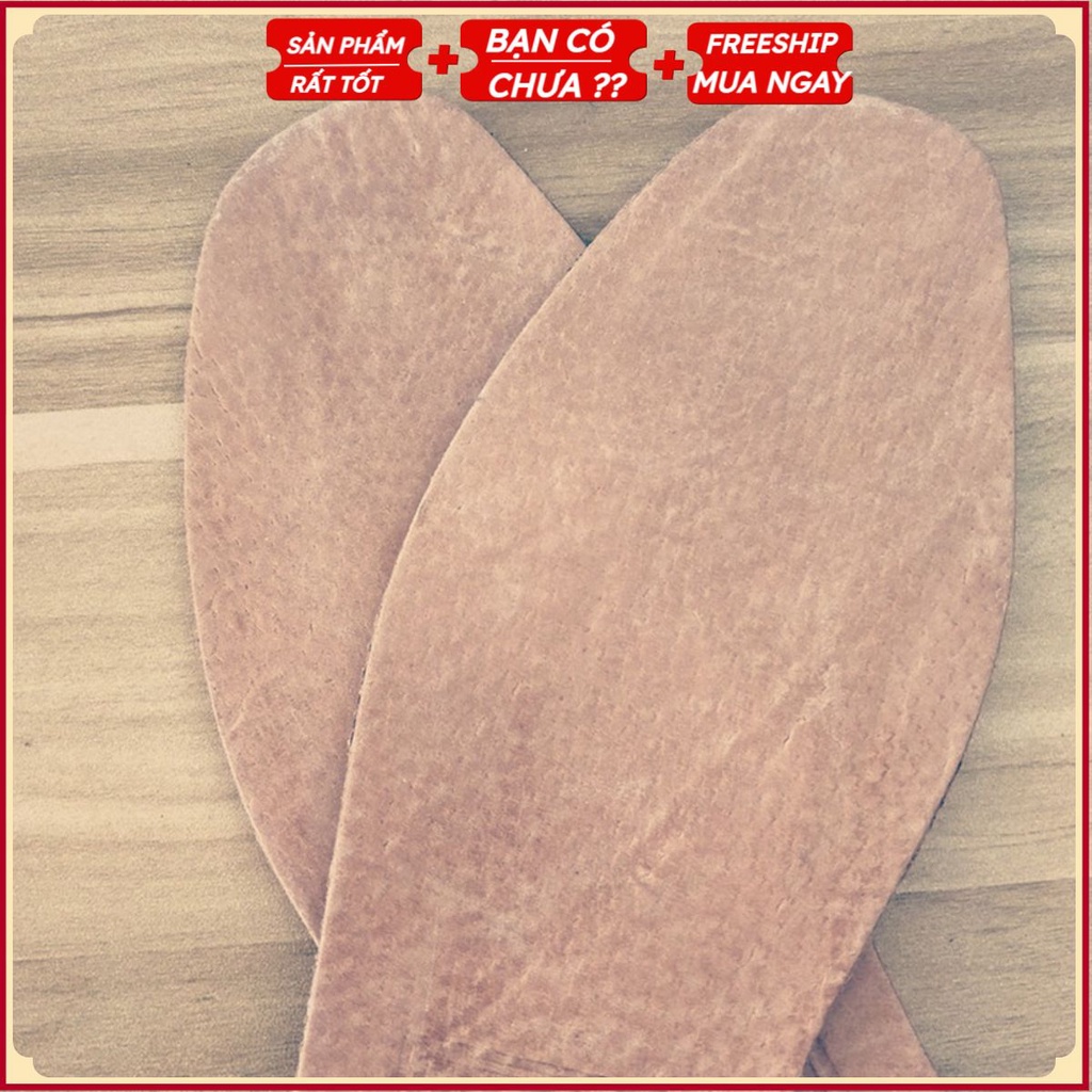 Tấm Lót Giày Da Siêu Bền T1 (Chọn Size)