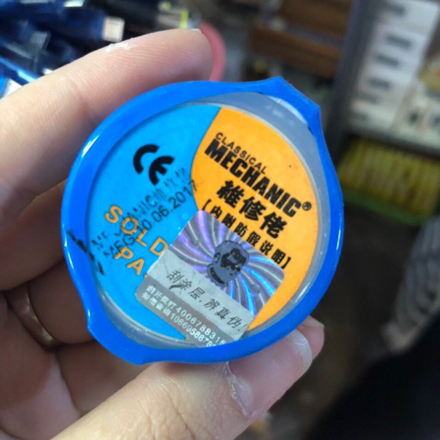 [VN] Thiếc bột hàn MECHANIC XG-40