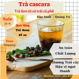 Trà cascara cao cấp - trà làm từ vỏ trái cà phê arabica