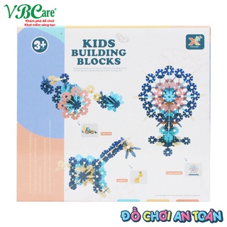 Đồ chơi xếp hình bông tuyết nam châm 300 miếng vbc-689-31