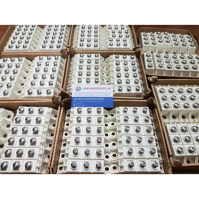 SKKT106/16E, SKKT 106/16E Thyristor Semikron 106A 1600V