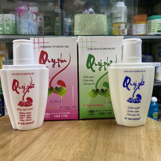 Dung Dịch Vệ Sinh Phụ Nữ Quý Phi 120ml