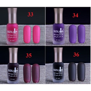 Sơn móng tay nhám Sizilian 21-40