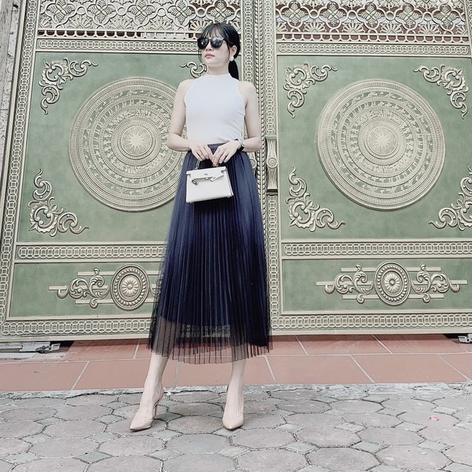 Chân Váy Loang Xếp Ly Dáng Dài Cao Cấp Siêu Xinh Freeship,Chân Váy Dáng Dài Nhiều Màu Xu Hướng Thời Trang QC 2021 | BigBuy360 - bigbuy360.vn