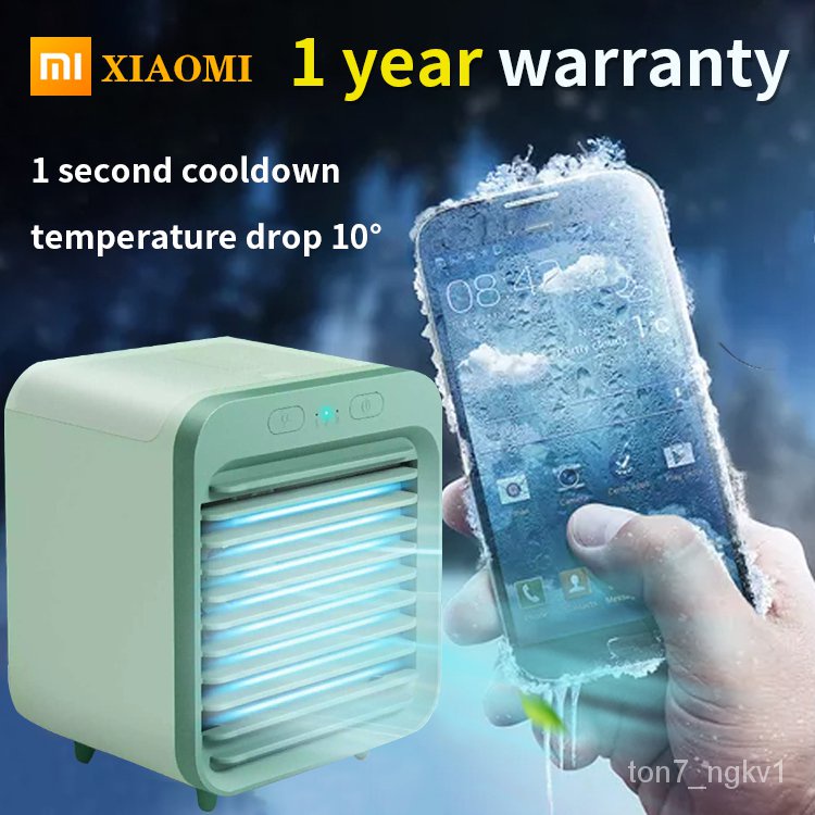 Máy Điều Hòa Không Khí mini Để Bàn Sạc USB Xiaomi
