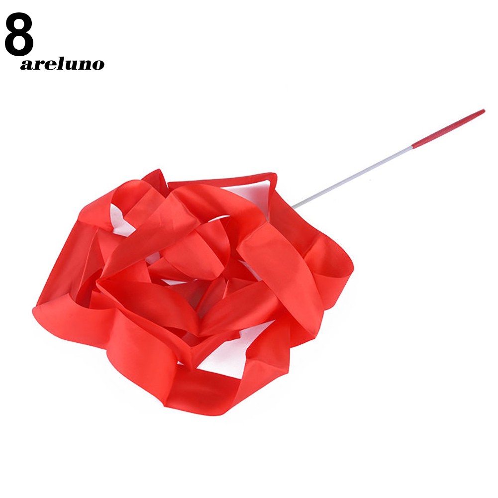 Ae AE AE♥Gậy Ruy Băng Nhiều Màu 4M Hỗ Trợ Luyện Tập Gym / Thể Hình