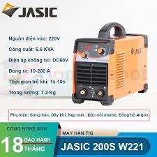Máy hàn Jasic Tig 200S ( W221 )