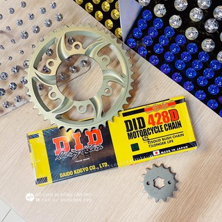 BỘ SÊN TFX CHO HONDA/ YAMAHA