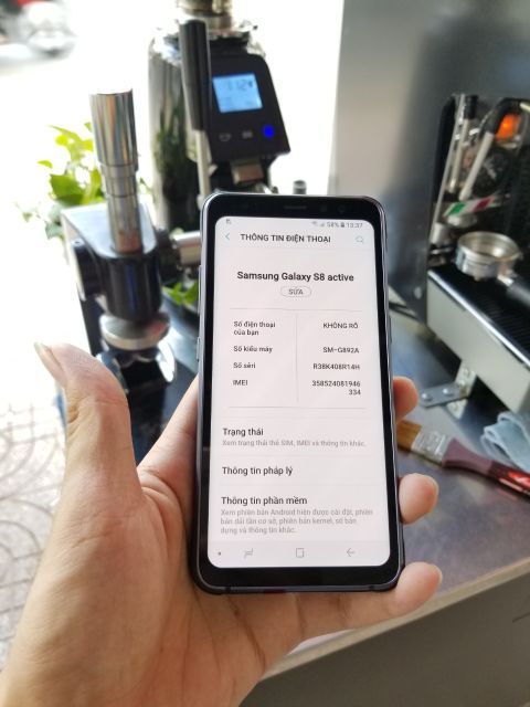 Điện thoại Samsung Galaxy S8 Active AT&T chuẩn zin Mỹ