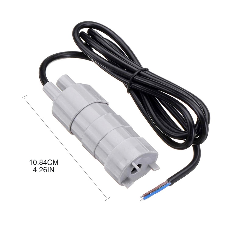 Máy Bơm Nước Bể Cá Dòng Chảy Cao DC 12V 600L H 5M