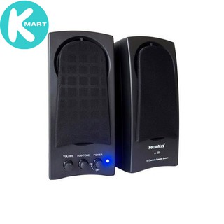 Loa Vi Tính SoundMax A150 2.0 10W (RMS) - Hàng chính hãng