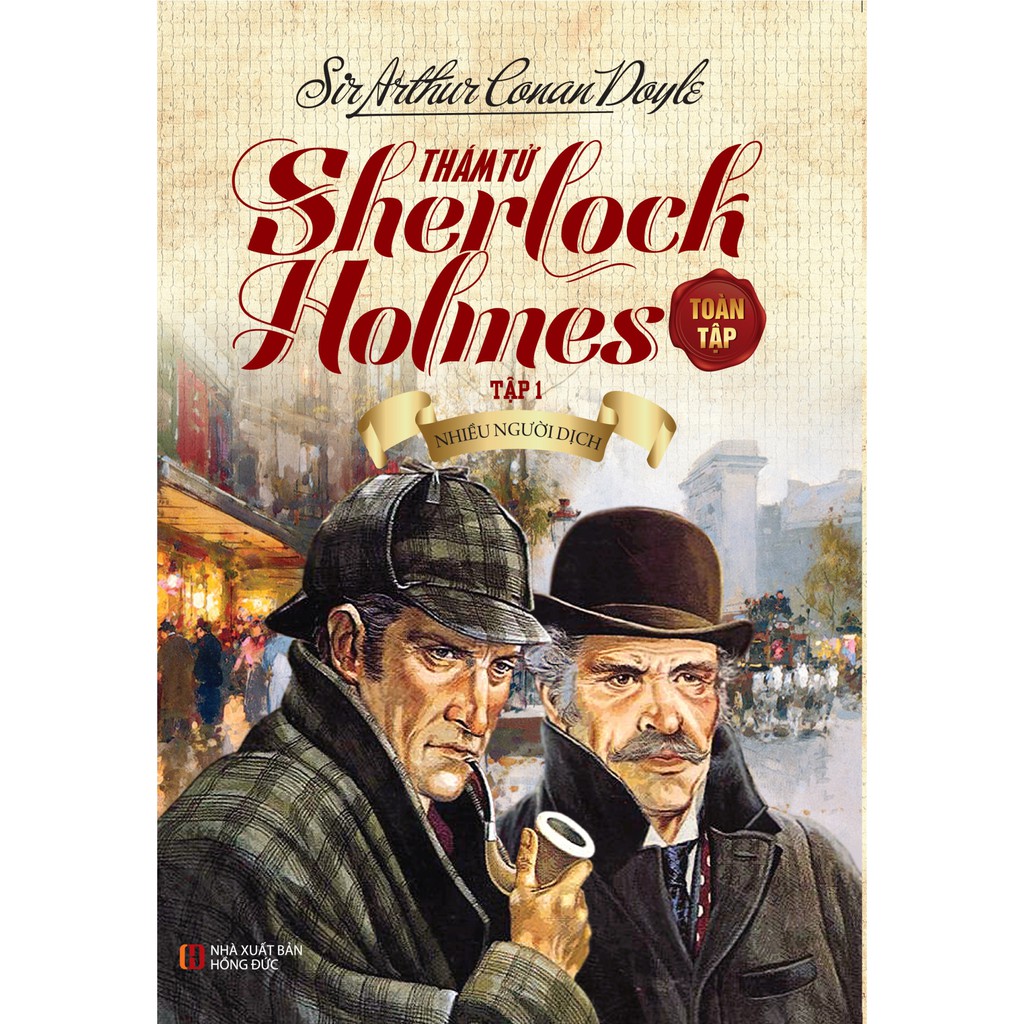 Sách - Thám Tử Sherlock Holmes Toàn Tập Đặc Biệt (3 Tập)