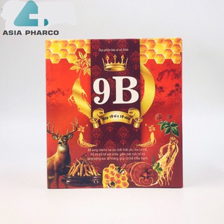 Bổ sung Vitamin 9B With Ginseng –bồi bổ cơ thể, nâng cao thể lực và trí