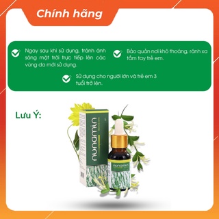 Dung Dịch Nunamin 15ml (Hàng chính hãng)