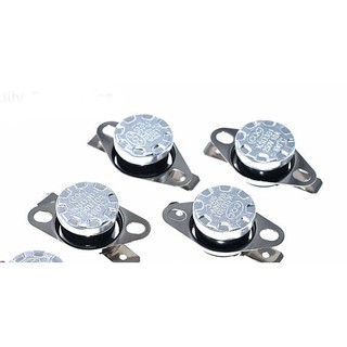 RELAY NHIỆT KSD301-65 ĐỘ, 80 ĐỘ, 90 ĐỘ, 100 ĐỘ,105 ĐỘ,115 ĐỘ,120 ĐỘ,130 ĐỘ,155 ĐỘ, 180 ĐỘ 10A 250V